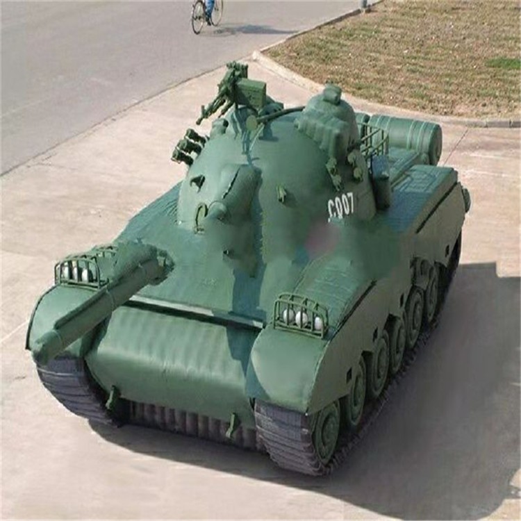峪泉镇充气军用坦克详情图