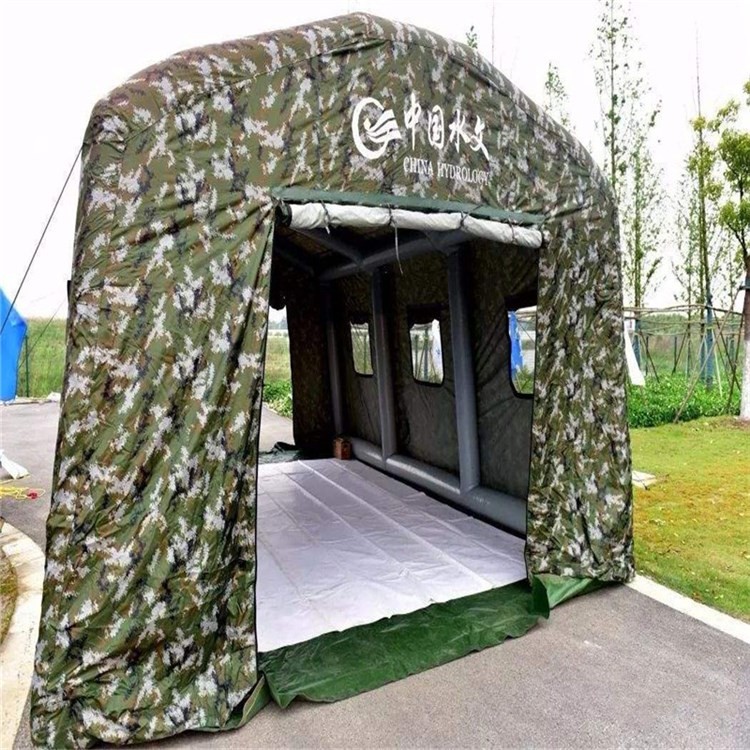 峪泉镇军用充气帐篷模型生产